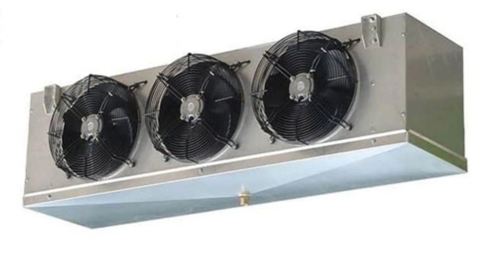 Evaporator in industrial refrigerator