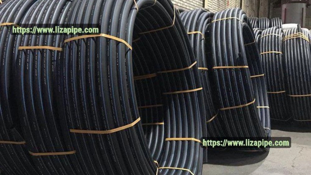 Wholesale sale and export of gas polyethylene pipe