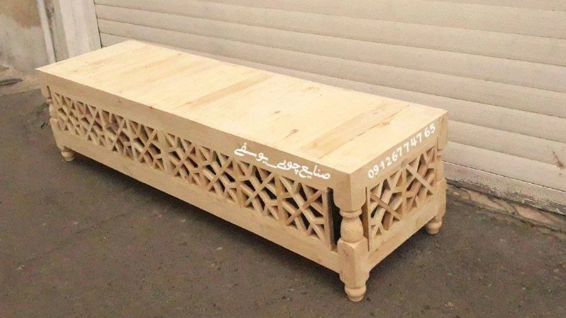 Production of traditional bed with all Russian wood