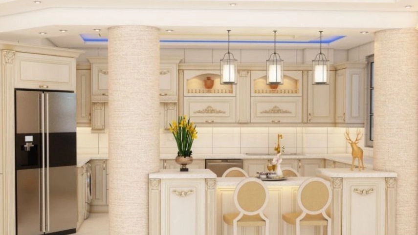 Ivan engineering technical office, design and implementation of interior decoration in Kangavar, Kermanshah