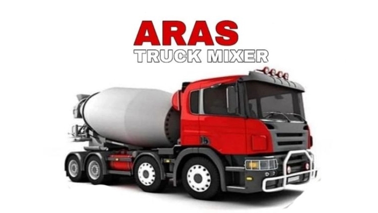 Aras Truck Mixer, manufacturer of concrete truck mixer in Tabriz