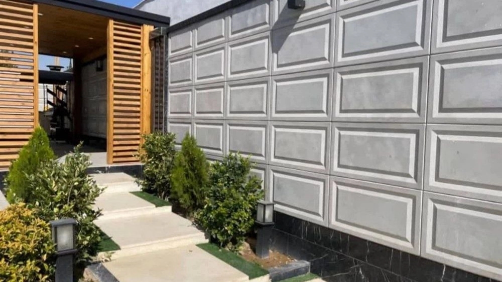 Exposed concrete