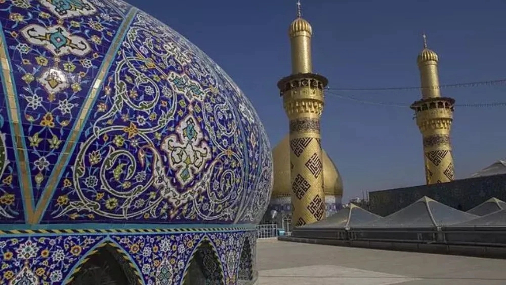 Construction and implementation of Goldeste Dome in Mashhad