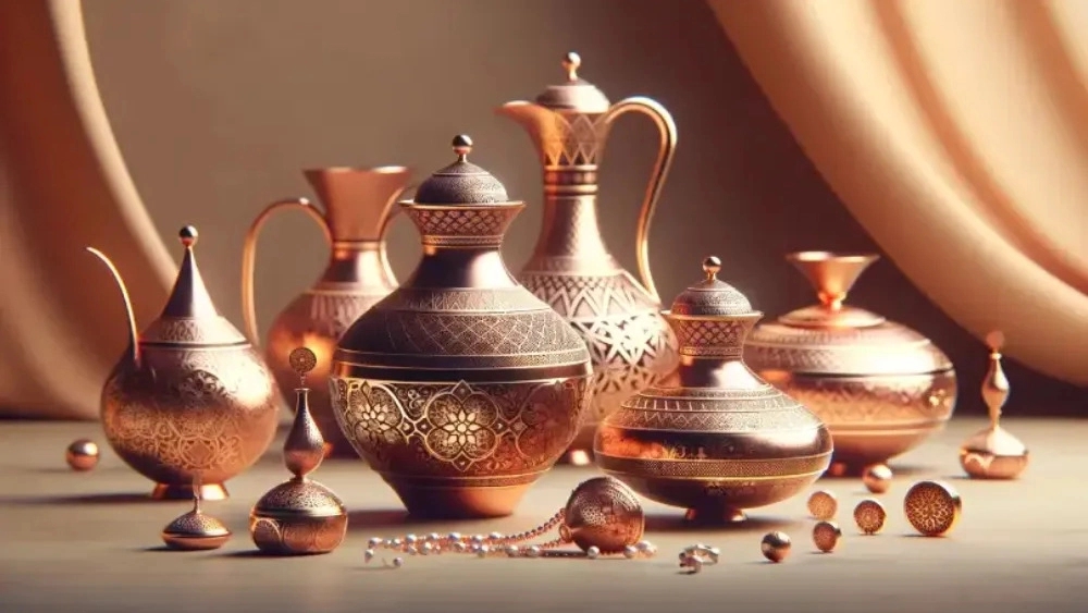 What are the handicrafts of Isfahan?