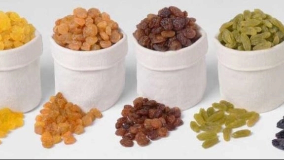 Wholesale sale of export raisins