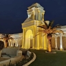 Ceremonies of senatorial meetings, the garden of a private mansion in Tehran