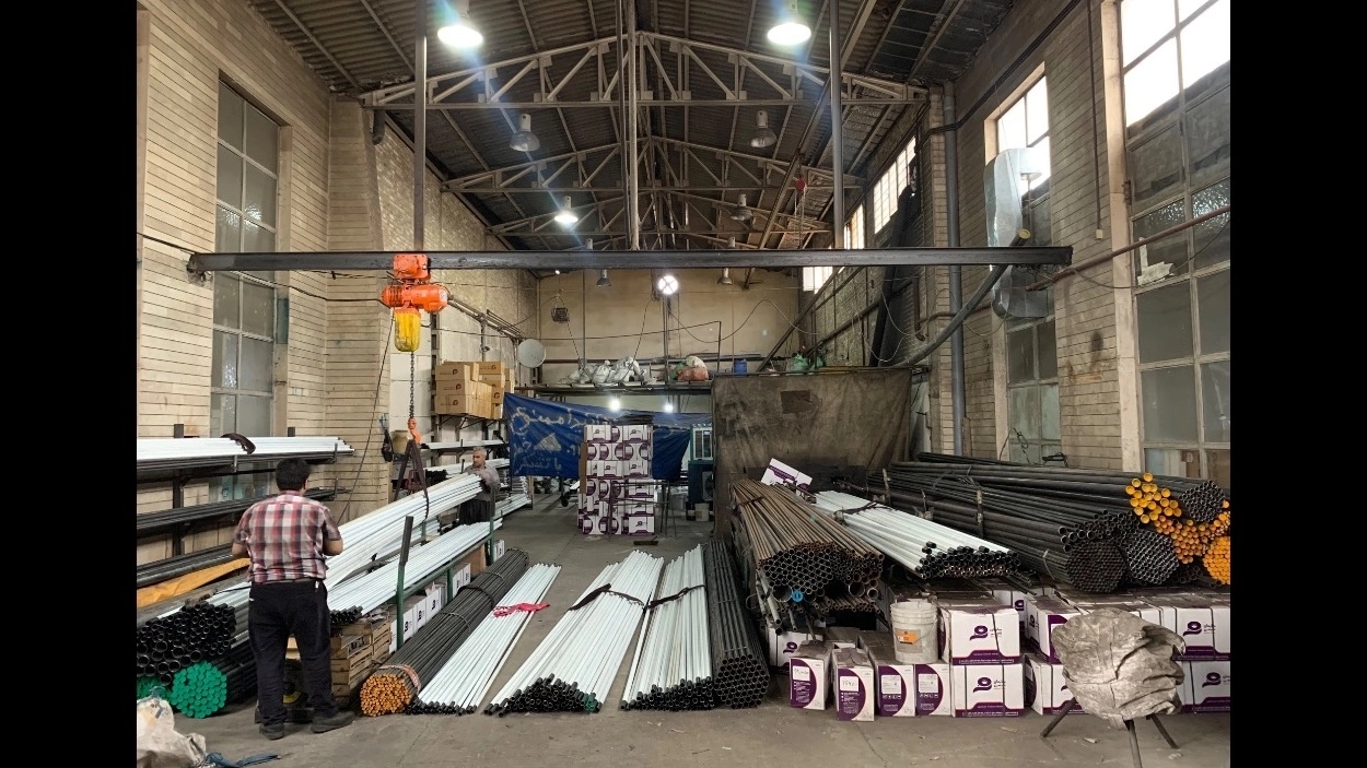 Zagros Gas Aria, gas supply goods and items in Tabriz