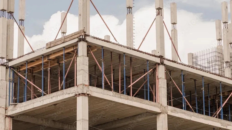 Reinforcement of concrete structure