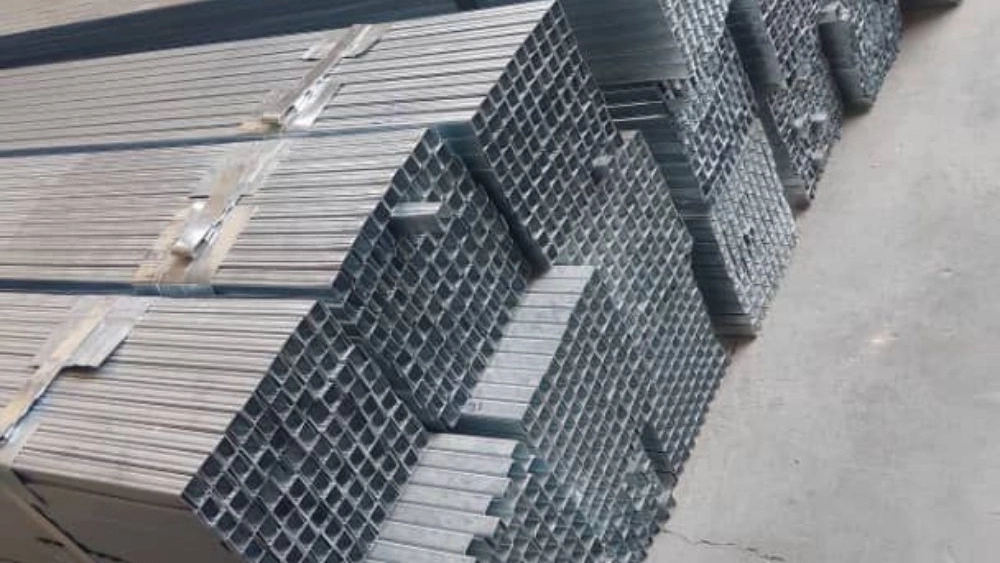 Galvanized UPVC door and window