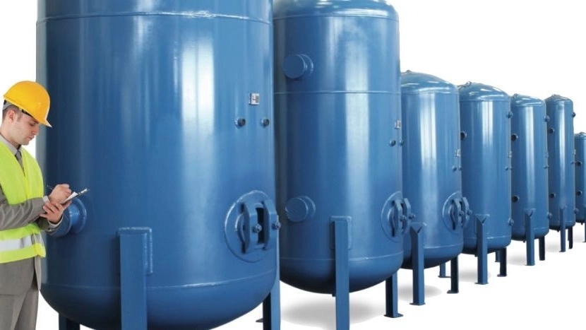 Getty Atlas Technology, Dryer and Atlas Copco compressed air compressors in Tehran