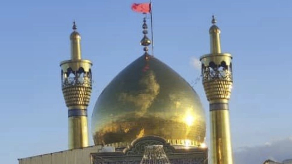 Dome and garland making of Saman Hajjaj Khorasan