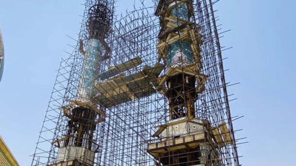 Implementation projects of Saman al-Hajjaj flower dome