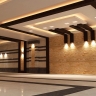 Konaf online Ansari, implementation of false ceiling and wall in Tehran