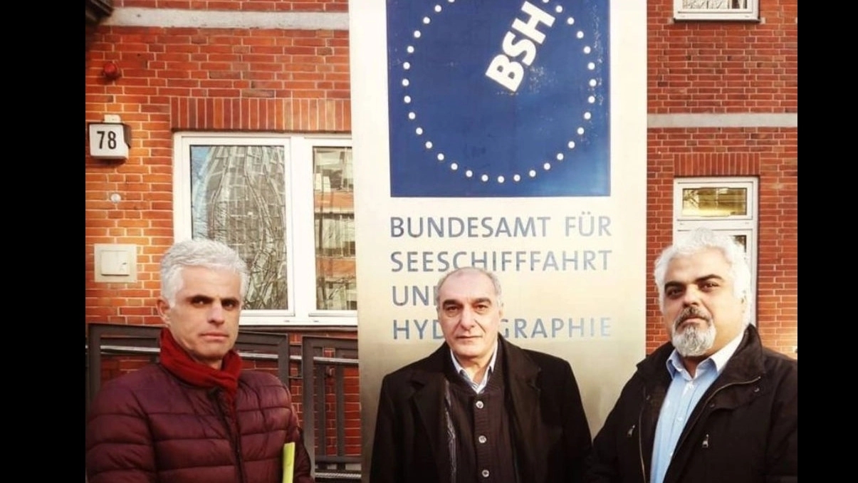 The cooperation of the critical industrial group with maritime affairs in Germany