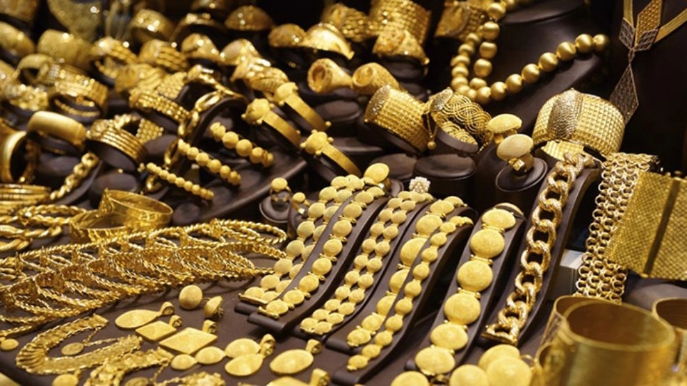 Talash Gold jewelry store in Shiraz