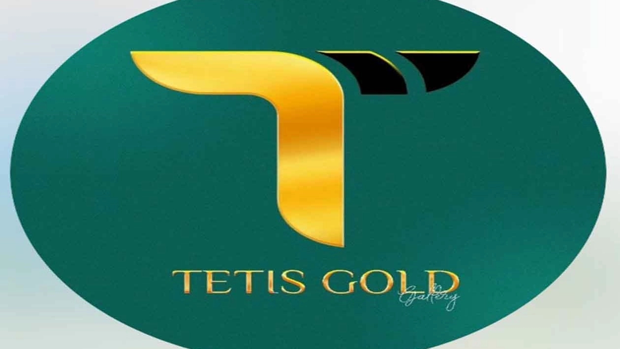 Tetis Gallery, sale of minimal and minimal bangle style gold and pearls in Shiraz