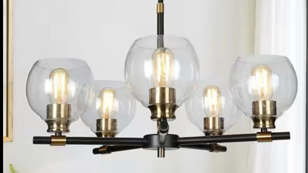 Installation and sale of Pasargad brass chandeliers in Shahr-Quds, Tehran