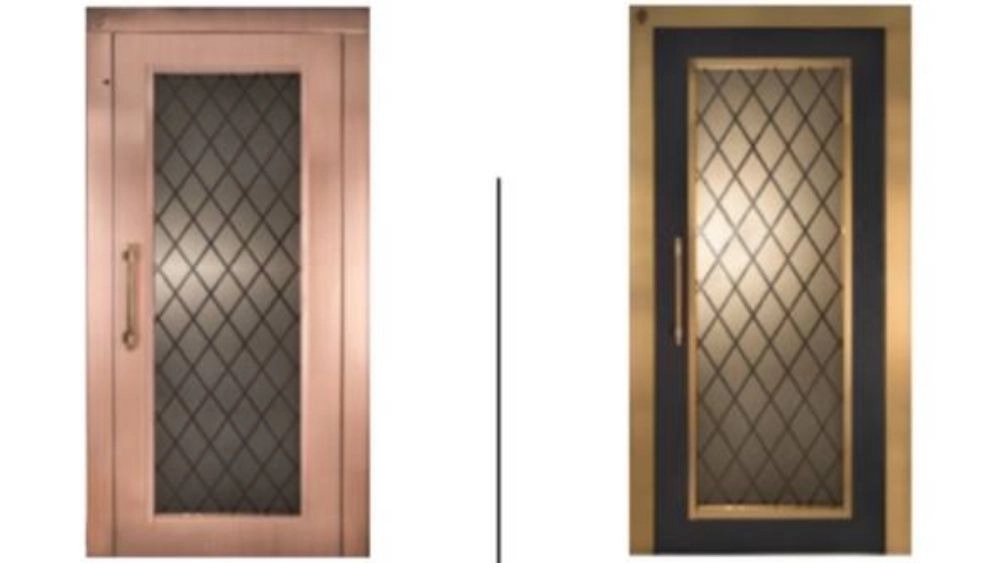Mr. Asansur, production and sales of hinged doors and elevator cabins in Tehran