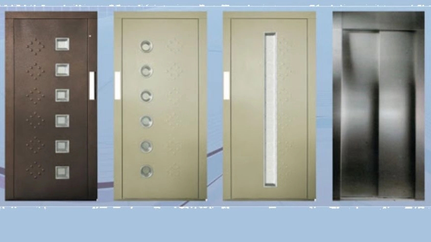 Price and sales of elevator hinged doors
