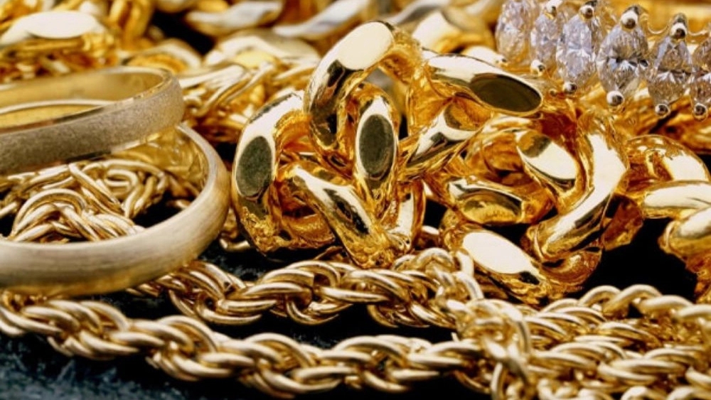Making handmade gold and silver in Gorgan