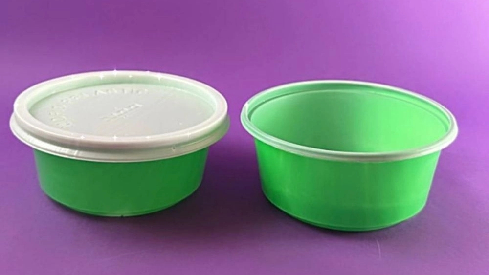 Mofid Plastic Shahriar, production of disposable aluminum vegetable containers in Tehran