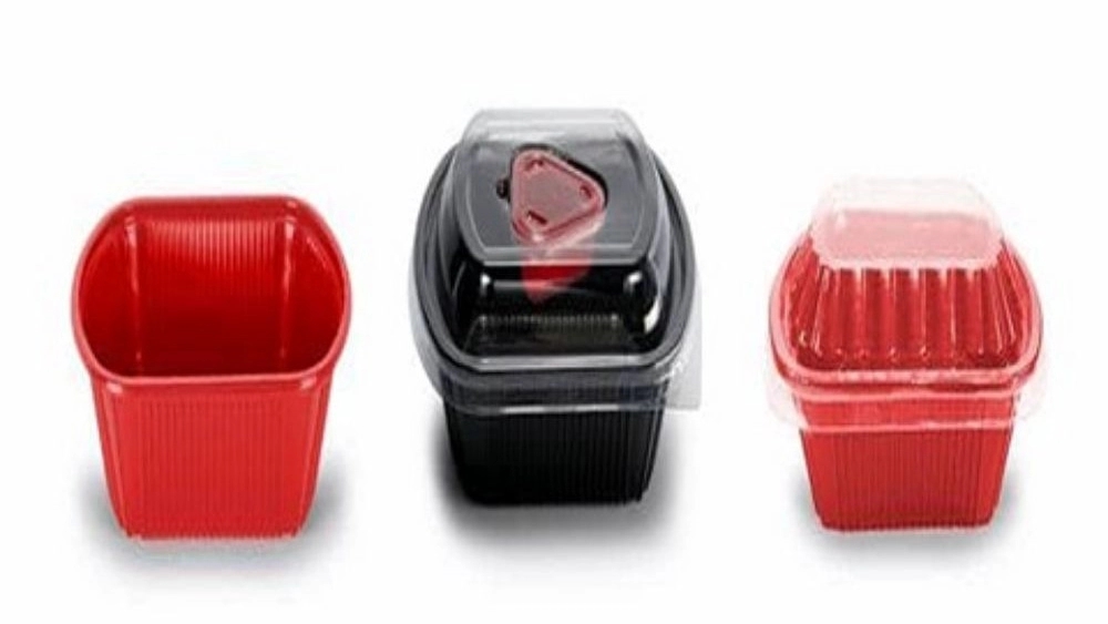 All kinds of useful single-use plastic containers, Shahriar