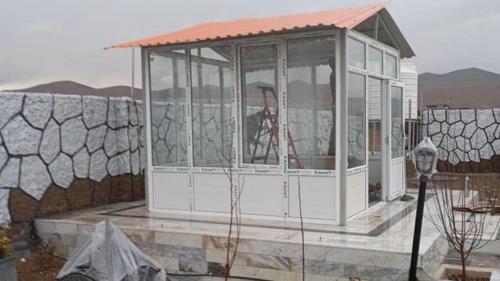 Vahid Industrial Group, production of upvc double-glazed doors and windows and pleated netting in Tehran