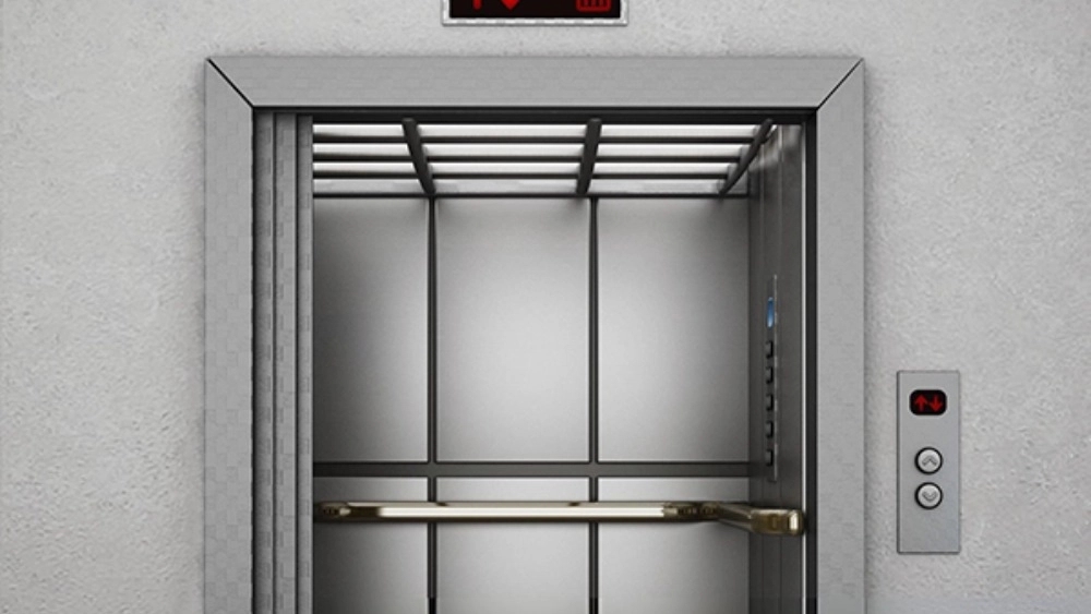 Installing an elevator in Sari