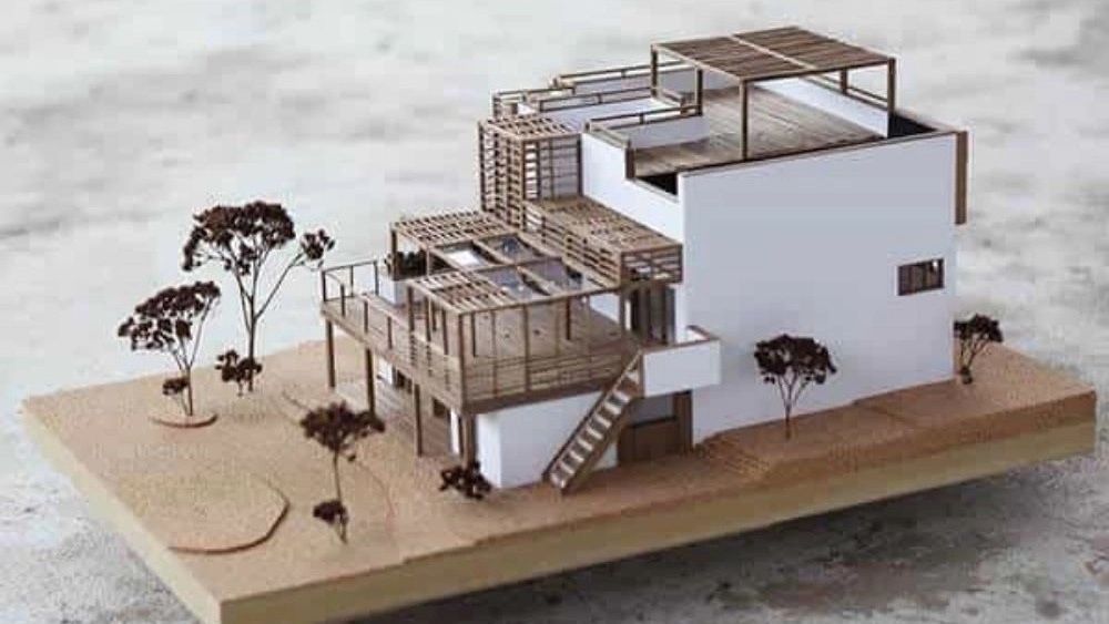 A replica of Hadi in Hamadan