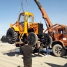 Iran Loader, manufacture and production of Romanian backhoe tractor in Mashhad