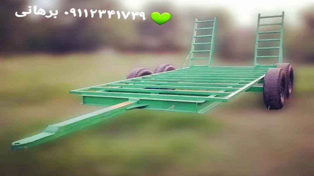 مزایای ماشین یدک کش کشاورزی در رشت