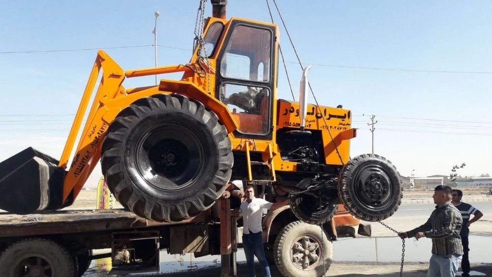 Production and sale of tractors in Mashhad