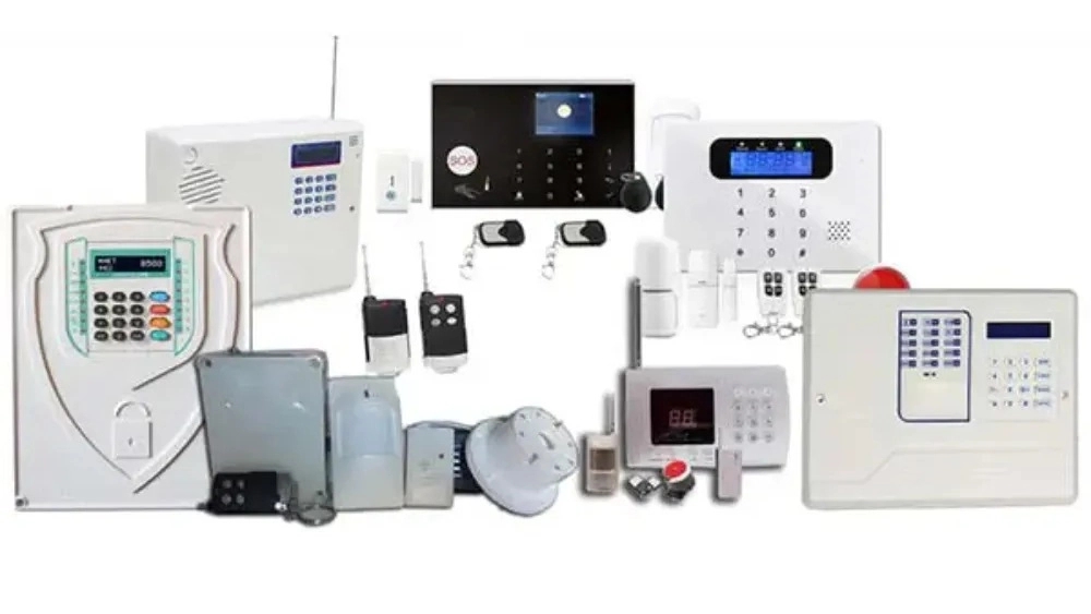 Manufacturer of burglar alarms in Urmia