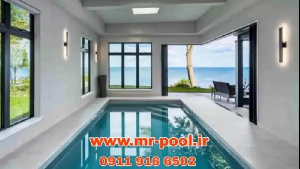 Specialized construction of rugby pool and jacuzzi in Amol