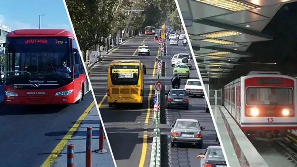 Azad New Transportation in Tehran