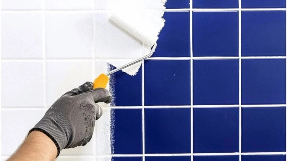 Special paint for ceramic tiles in Yazd