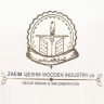Zaim interior decoration and wood industries in Qeshm