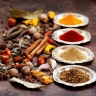 Ashian store, selling spices and organic tea in Rasht