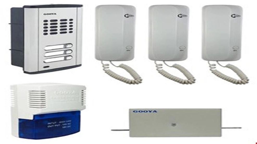 Marsana Electronics, iPhone Goya audio and video door opener in Mazandaran