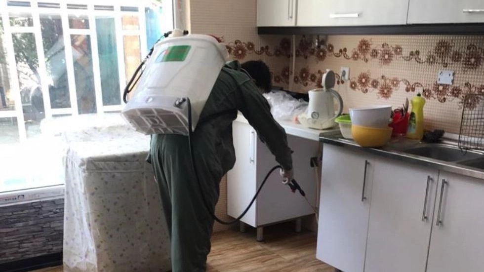 Spraying Pak Mehr homes in half of the world