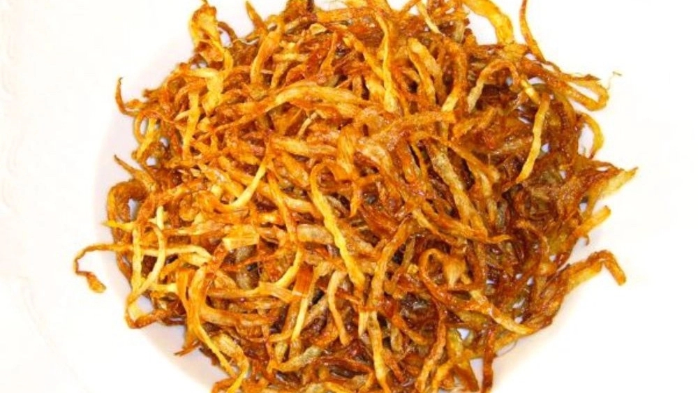 Rasht homemade fried onion