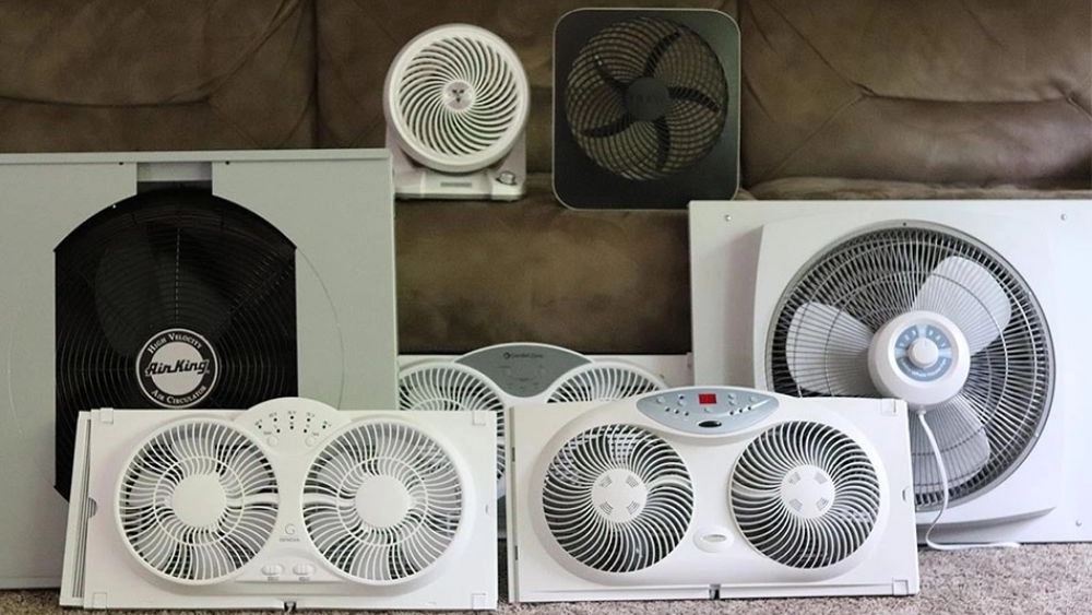 Manufacturer of industrial and household ventilators in Tehran