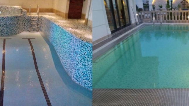 Alizadeh sauna and jacuzzi pool contractor in Rasht and Gilan