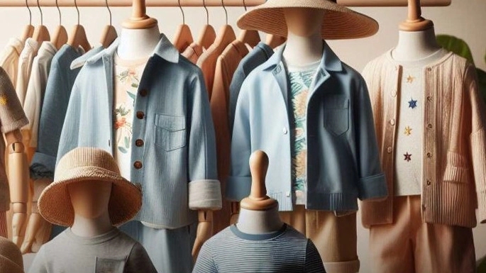 iKids, production and sale of children's clothes in Golestan
