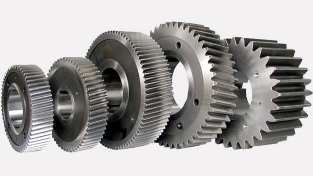 Production of industrial gears in Shadabad, Tehran