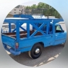Rezaei Industrial Workshop, a manufacturer of light and heavy load carriers in Tehran
