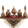 Khalilian handicrafts, production and sale of all kinds of brass and copper pen utensils in Isfahan