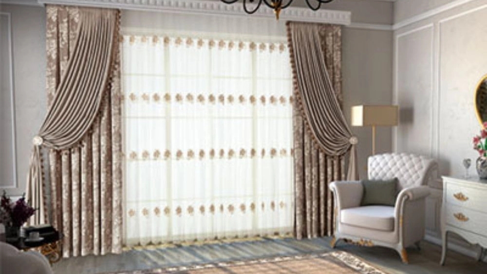 Types of curtains for interior decoration