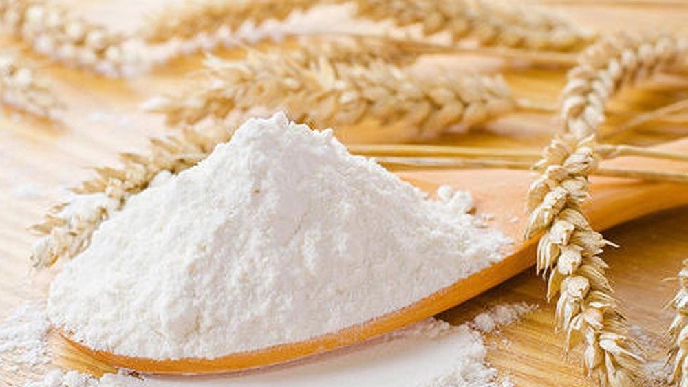 Zahedan Ala, selling flour in Sistan and Baluchistan