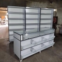 New decoration, production and execution of counters, shelves and showcases in Tehran
